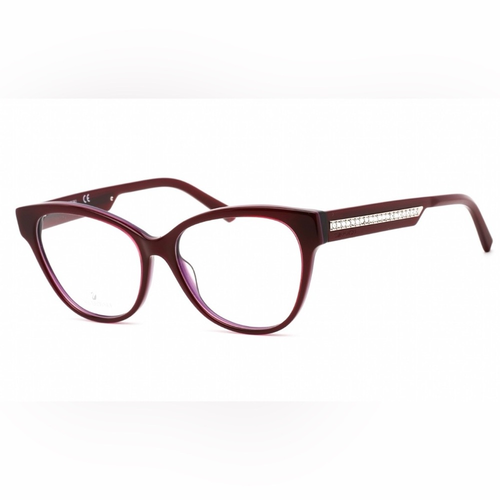 Swarovski Women's Crystal-Embellished VIOLET Glasses (NWT)